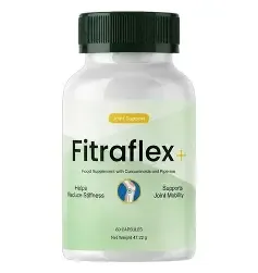 Fitraflex Joint Support bottle — food supplement with curcuminoids and piperine