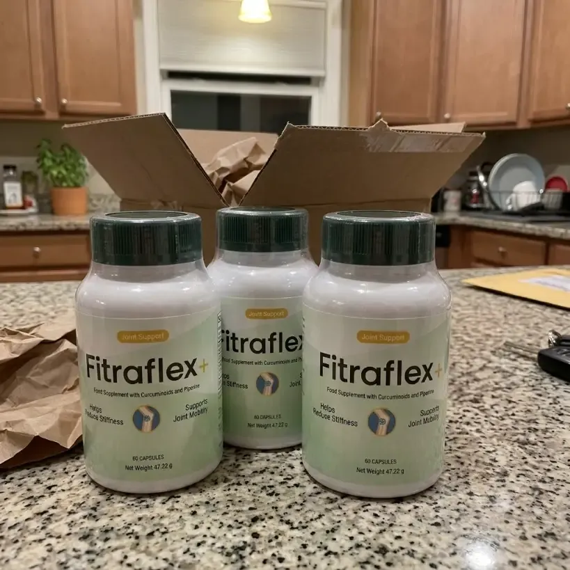 Fitraflex delivery — unboxed at home